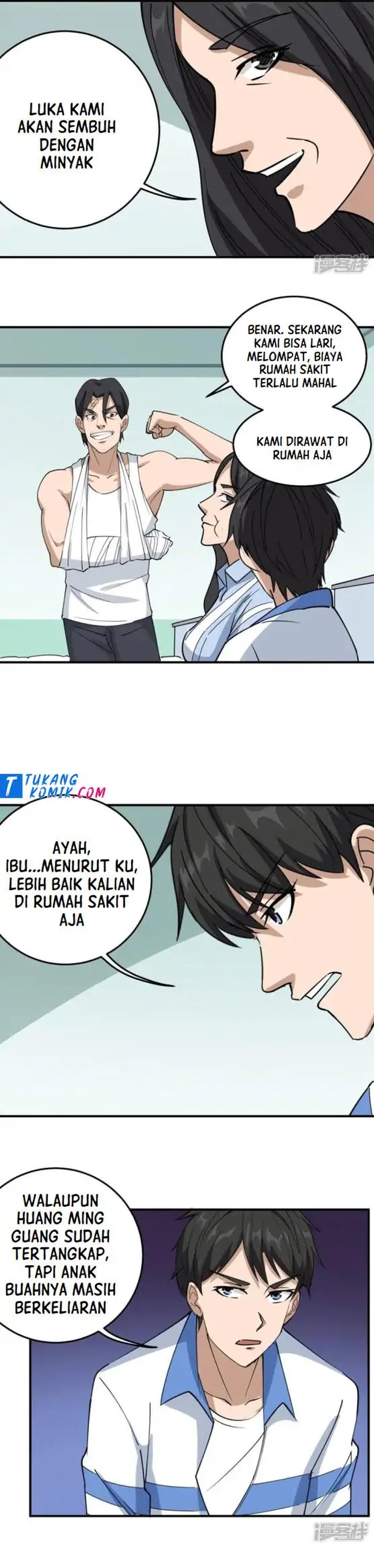 School Flower Master Chapter 58 Gambar 2